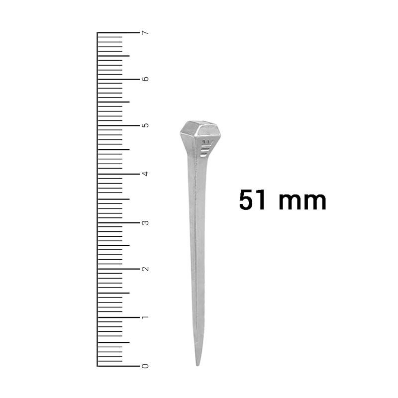 Clavo para herrar #5 Corona Mustad 250 Pzas