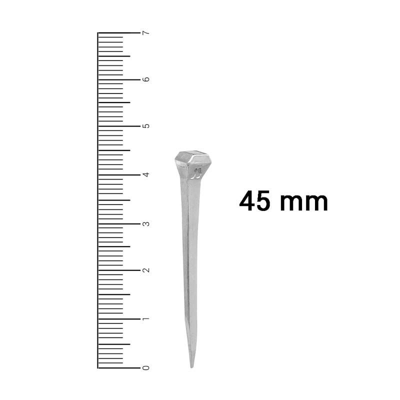 Clavo para herrar #4 Regular Mustad 250 Pzas