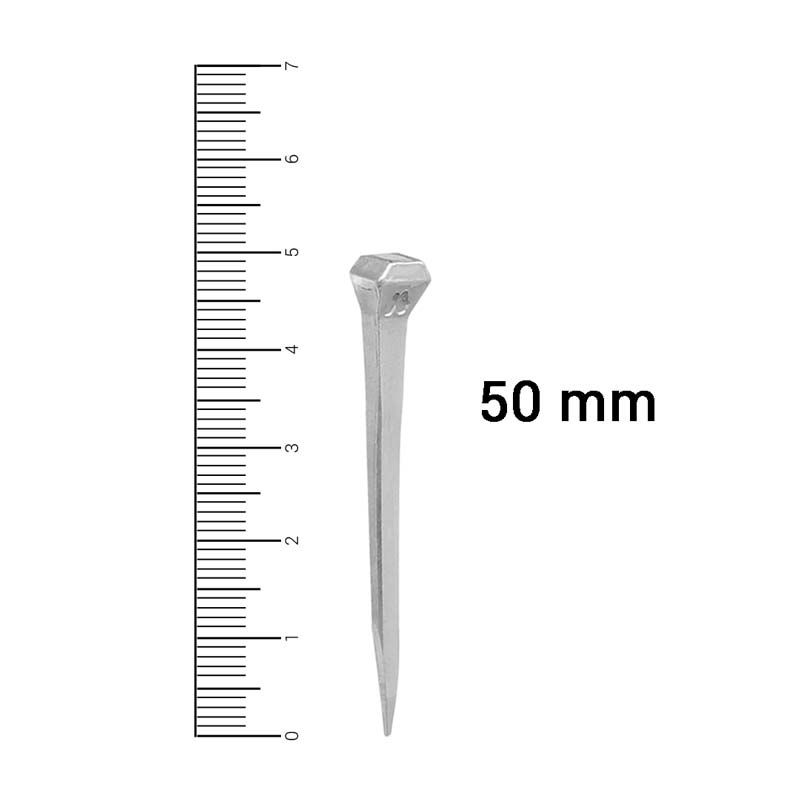 Clavo para herrar #5 Regular Mustad 250 Pzas