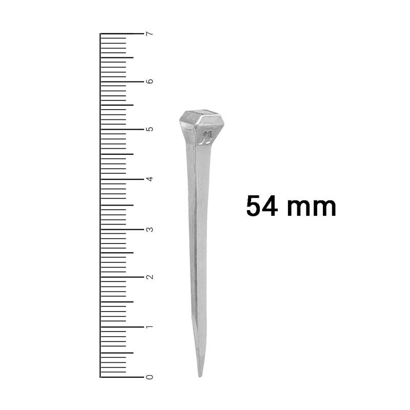 Clavo para herrar #6 Regular Mustad 250 Pzas