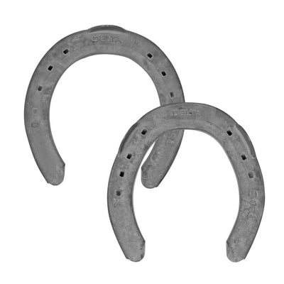 Herradura para equitación #0 Delta Mustad C/4 Pzas