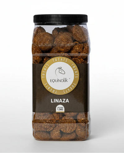 Premios para caballo Equinolik Galleta sabor Linaza 1.5 Kg