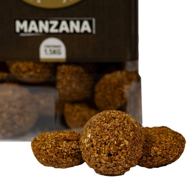 Premios para caballos Equinolik Galleta sabor Manzana 1.5 Kg