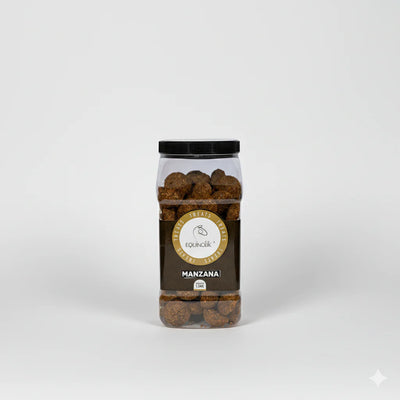 Premios para caballos Equinolik Galleta sabor Manzana 1.5 Kg