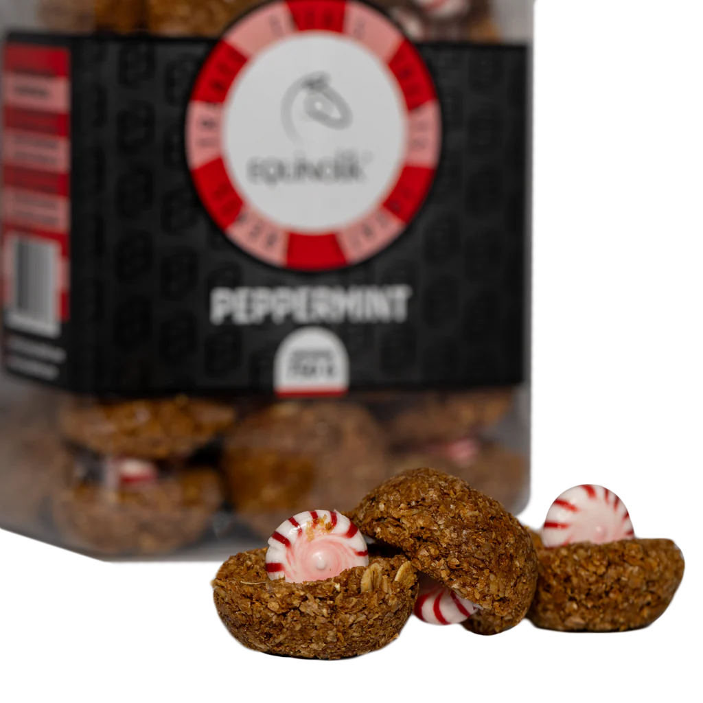 Premios para caballo Equinolik Galleta Menta 750 G