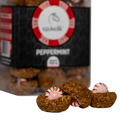 Premios para caballo Equinolik Galleta Menta 750 G