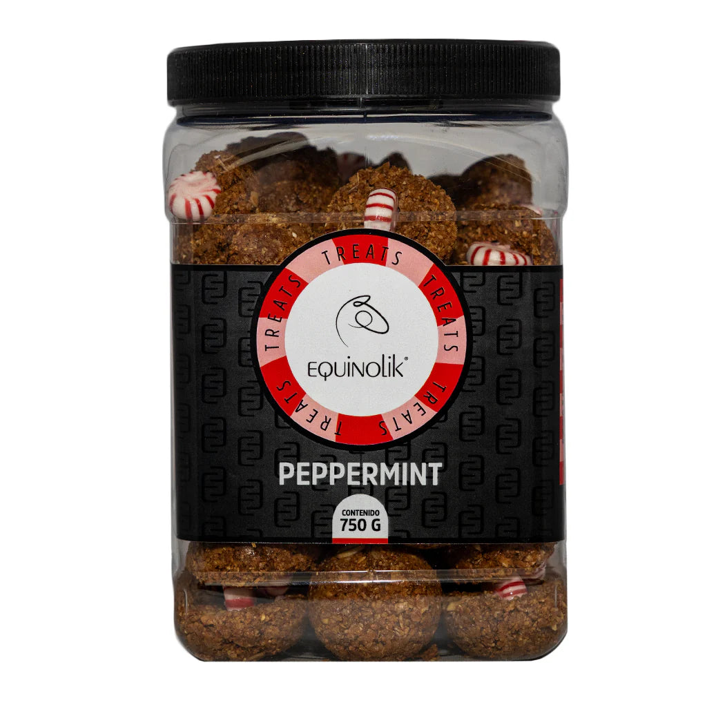 Premios para caballo Equinolik Galleta Menta 750 G