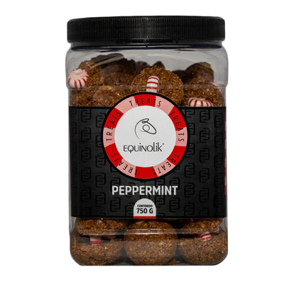 Premios para caballo Equinolik Galleta Menta 750 G