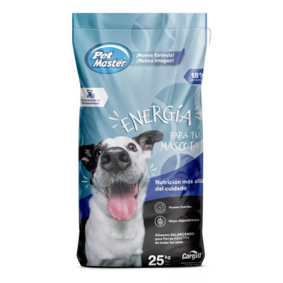 Alimento Pet Master Croquetas Para Perro Adulto 25kg