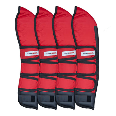 Protectores De Viaje Premium 4 Pzas (G)