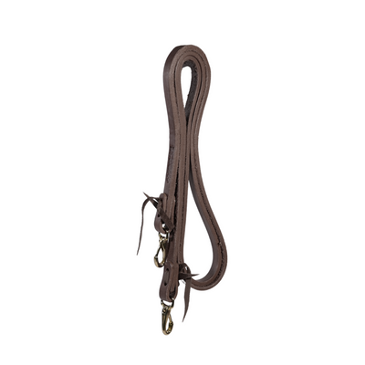 Rienda de cuero separada (2 piezas) +HORSE