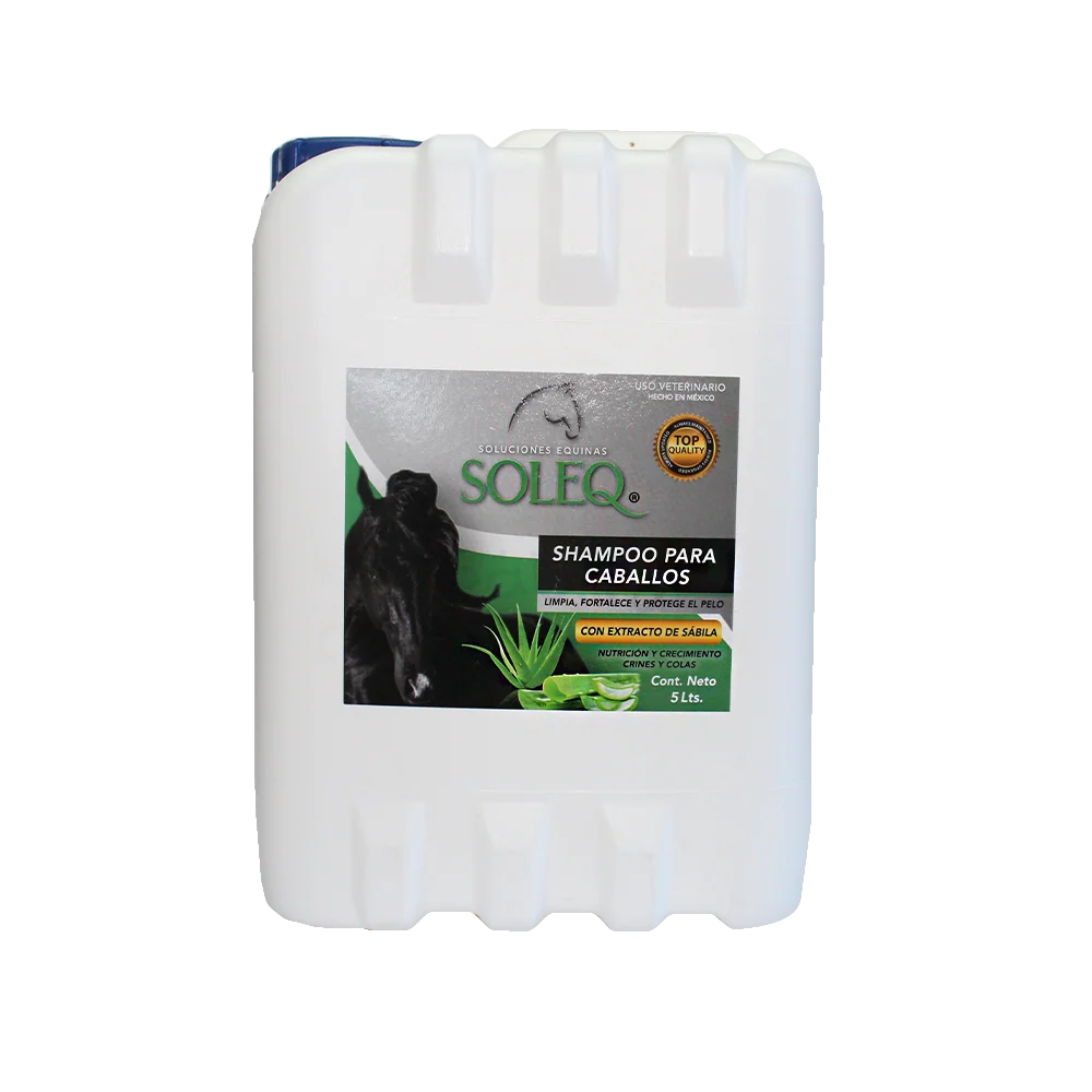 Shampoo SOLEQ Sabila 5 LTS