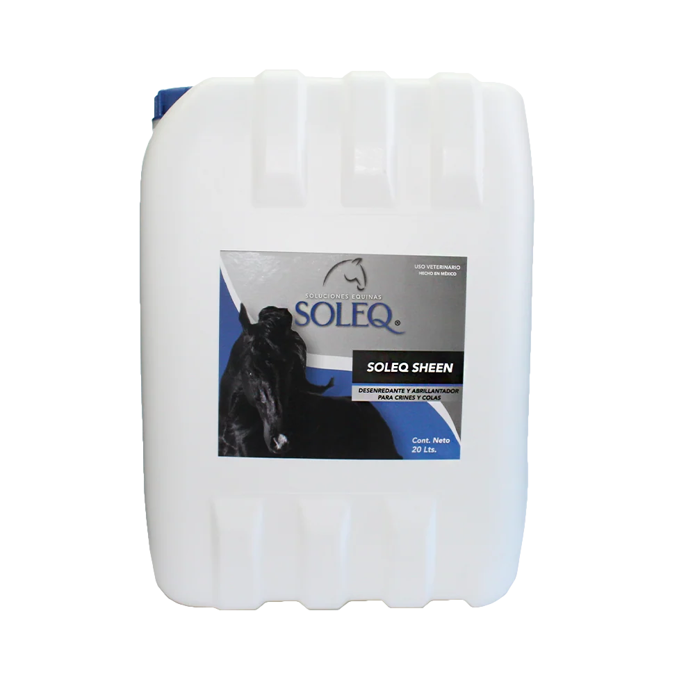 Desenredante Sheen SOLEQ 20 LTS