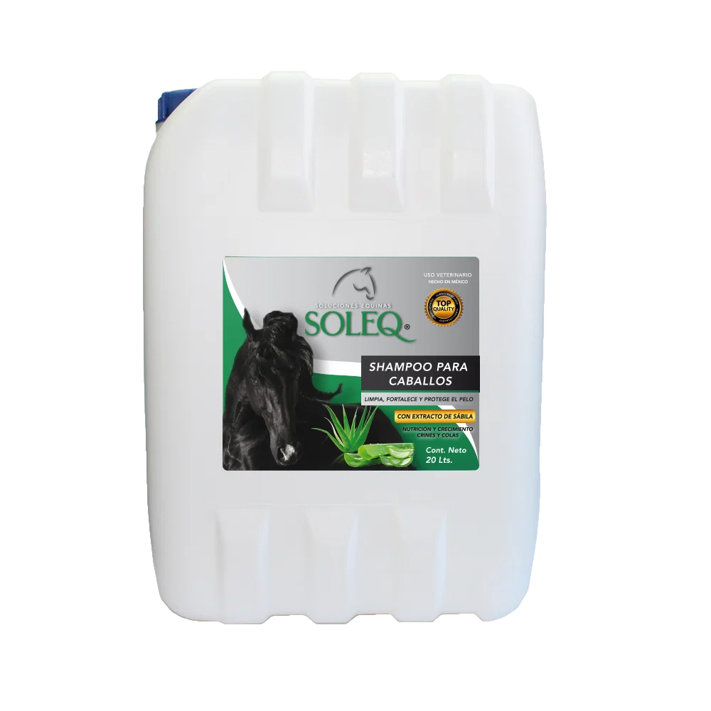 Shampoo SOLEQ Sabila 20 LTS