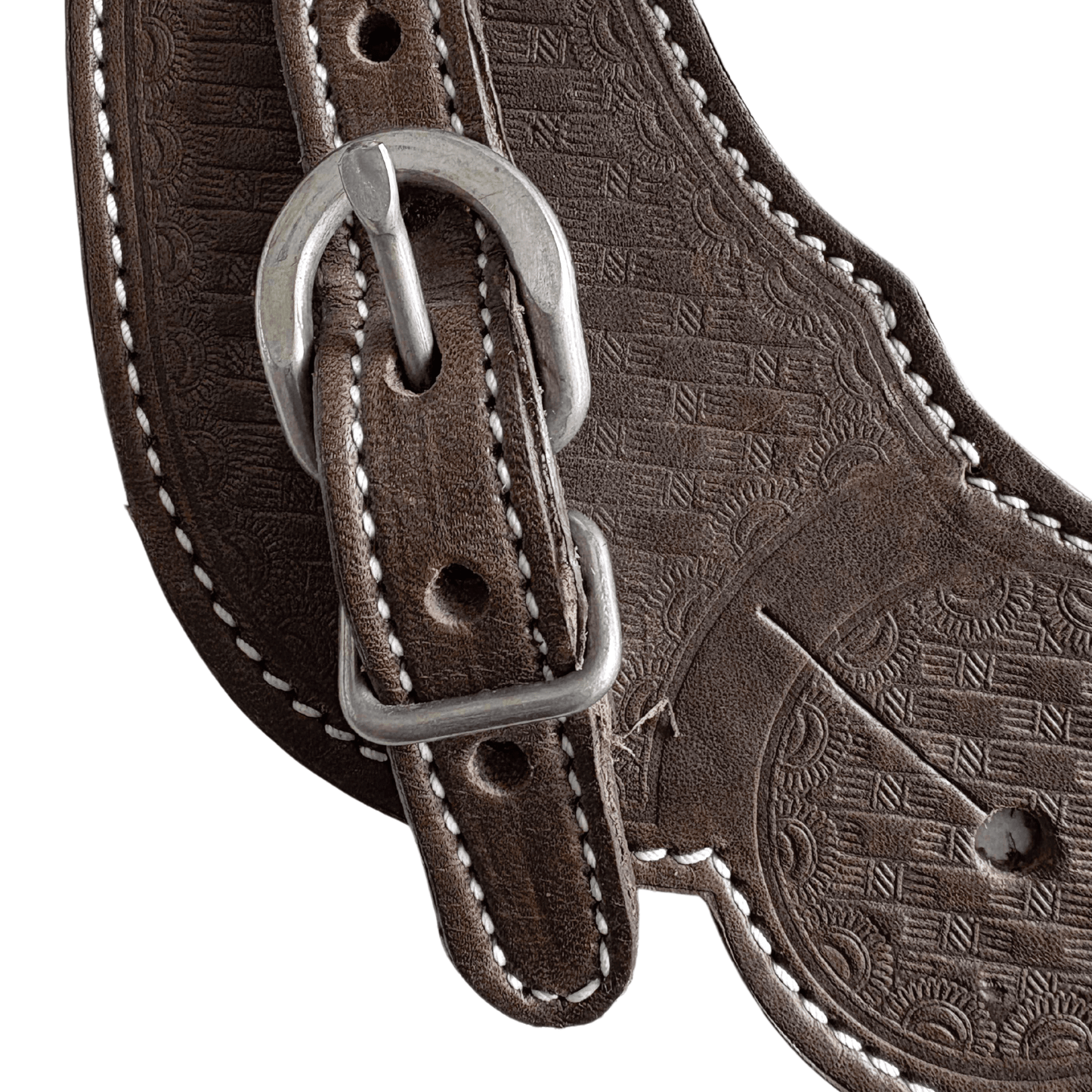 Correón vaquero cincelado