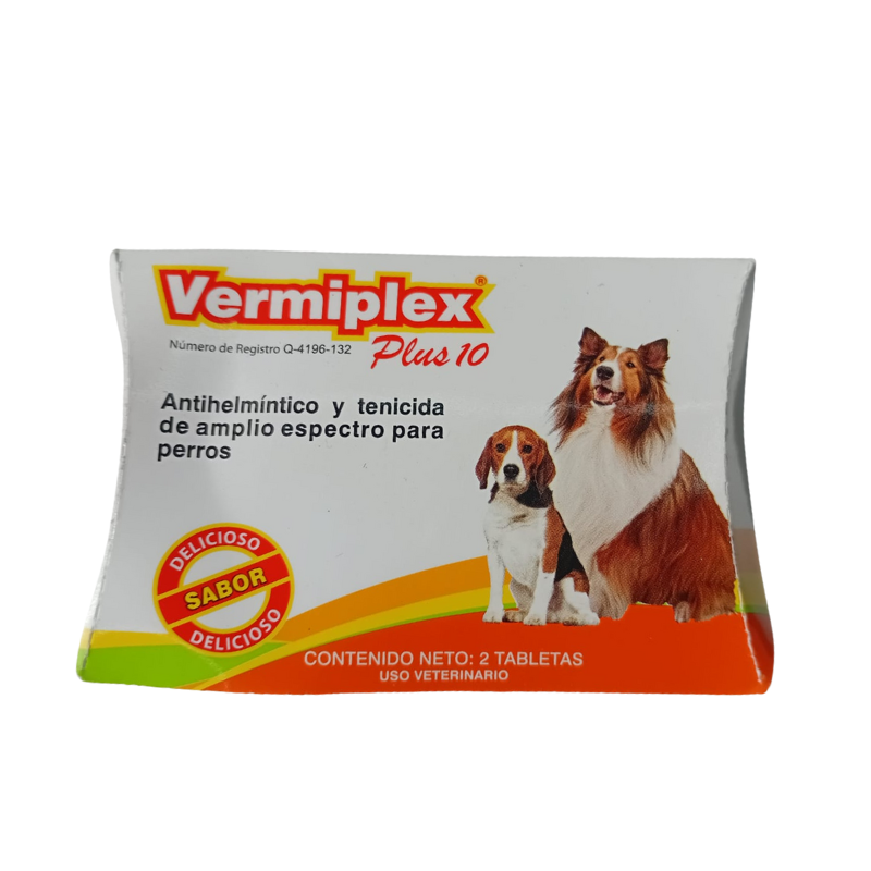 Vermiplex Plus 10 kg Antiparasitario