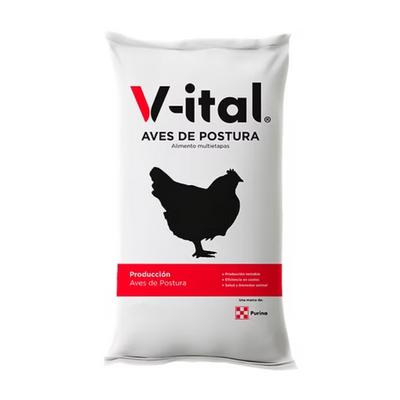 V-ital Polla Crecimiento 25 kg