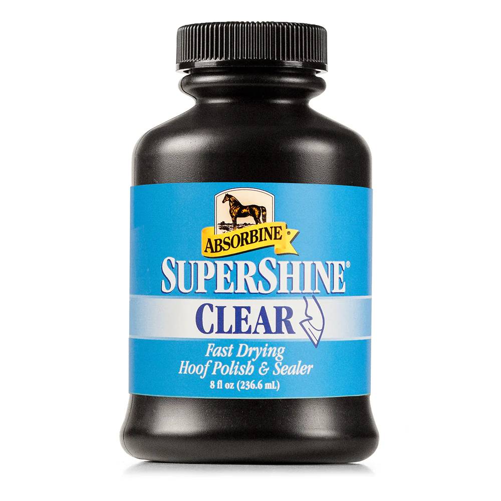 SuperShine Hoof Polish 236.6 ml Pulidor y sellador para pezuñas