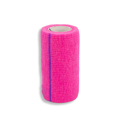 Venda desechable bronco color Rosa para caballo