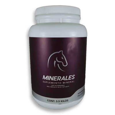 Minerales 3.5 Kg Suplemento para caballo
