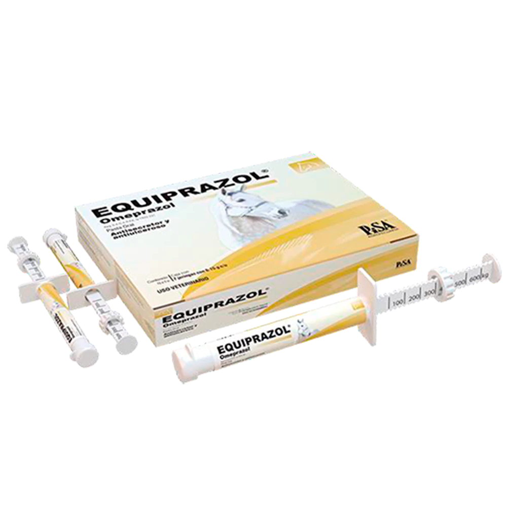 Equiprazol Omeprazol Pasta Oral 7 Jeringas 6.15 gr
