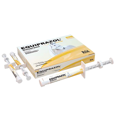 Equiprazol Omeprazol Pasta Oral 7 Jeringas 6.15 gr