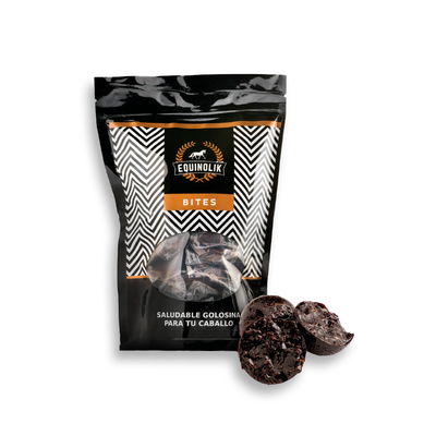 Premios para caballos Equinolik Bites 500 grs