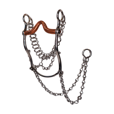 Freno de Metal regular bocado cobre 12