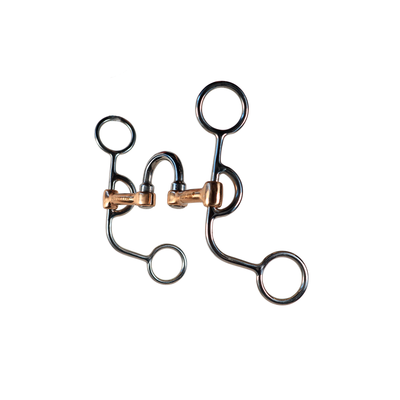 Freno de metal SS Correction Bit Copper Mouth