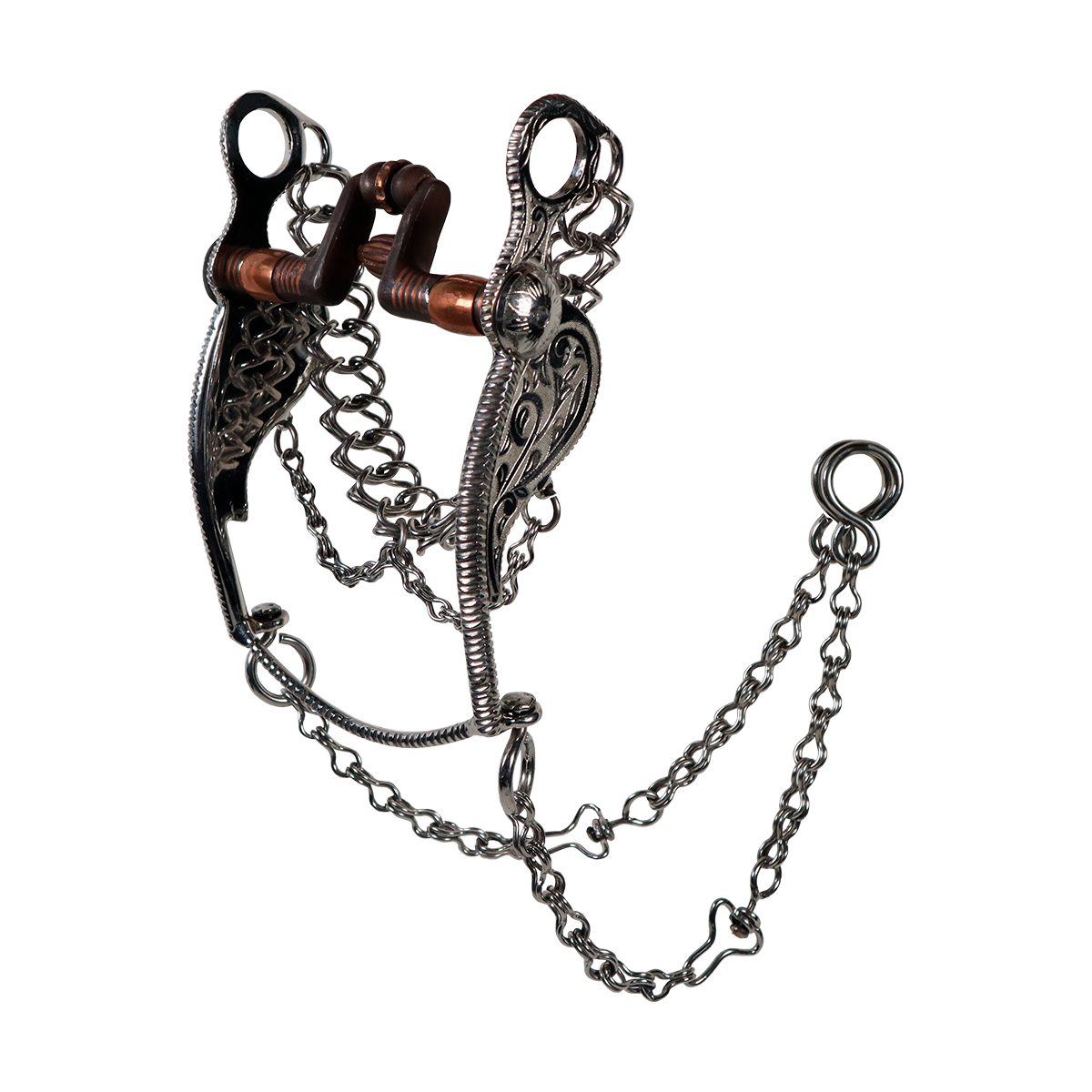 Freno de Metal Grabado 13