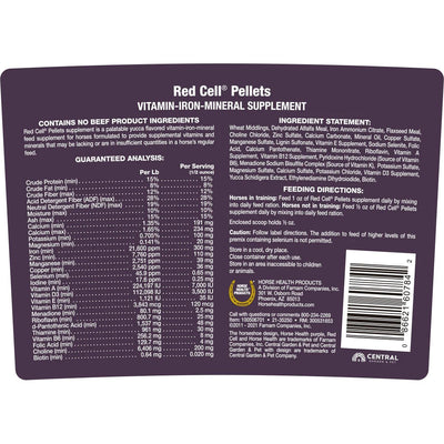 Red Cell Pellets 4 lb