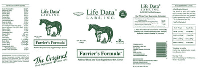 Suplemento Vitamínico para cascos Farrier´s Formula