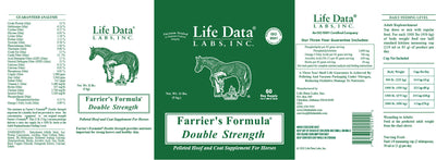 Suplemento Vitamínico para pezuñas Farrier´s Formula Double Strenght 11 LB (5kg)