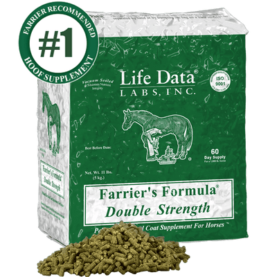 Suplemento Vitamínico para pezuñas Farrier´s Formula Double Strenght 11 LB (5kg)