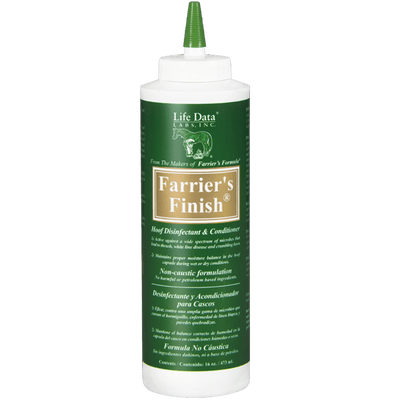 Farrier's Finish 16 OZ Desinfectante