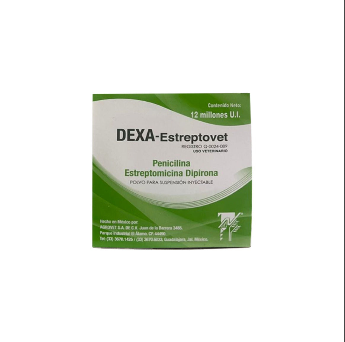 Dexa Estreptovet 12 millones