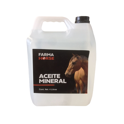 Aceite Mineral 4 litros Farmahorse