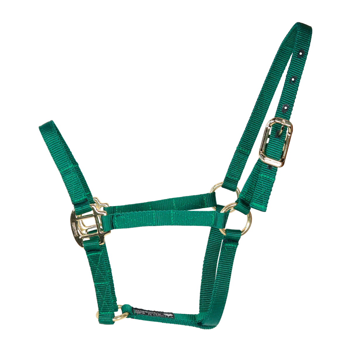 Almartigón caballo Liso 3/4" 34 color Verde