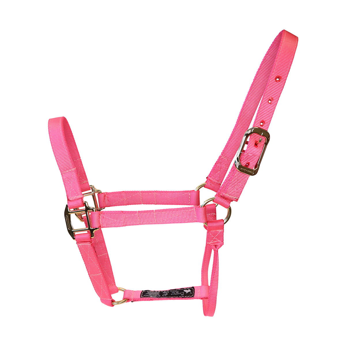 Almartigón caballo Liso 3/4" 34 color Rosa