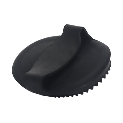 Almohaza de Hule color Negro