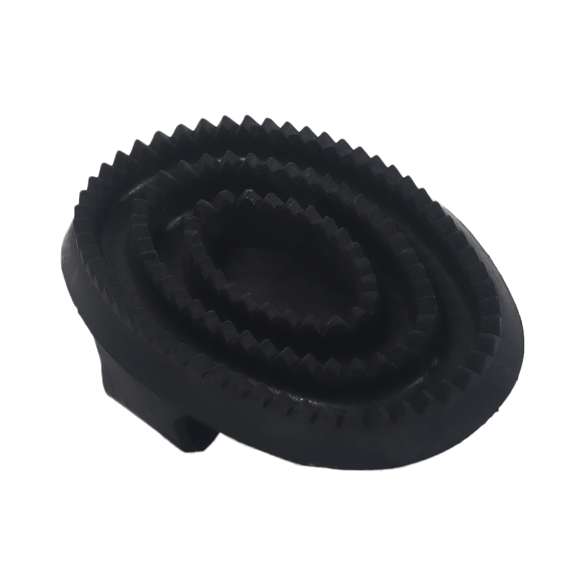 Almohaza de Hule color Negro