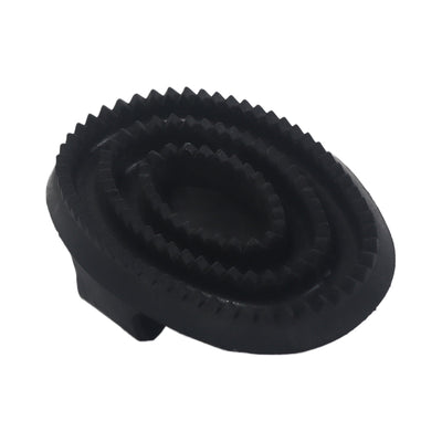 Almohaza de Hule color Negro