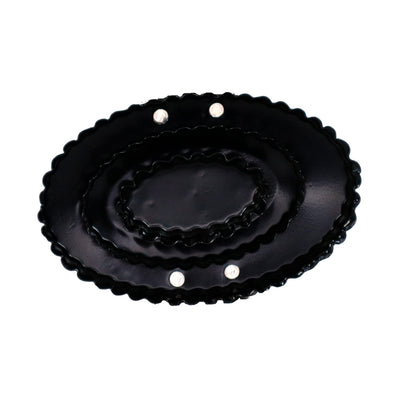 Almohaza de Fierro 15.5 x 10 cm color Negro