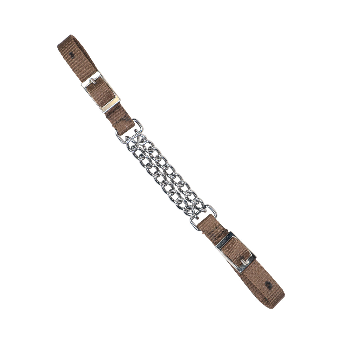 Barbada Nylon con cadena doble Num: 02