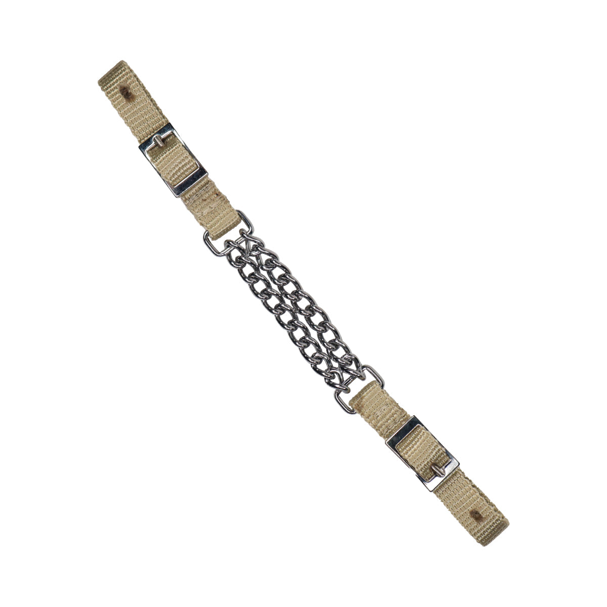 Barbada Nylon con cadena doble Num: 02