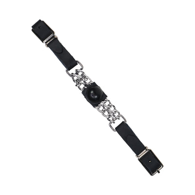 Barbada para caballos Rubber color Negro