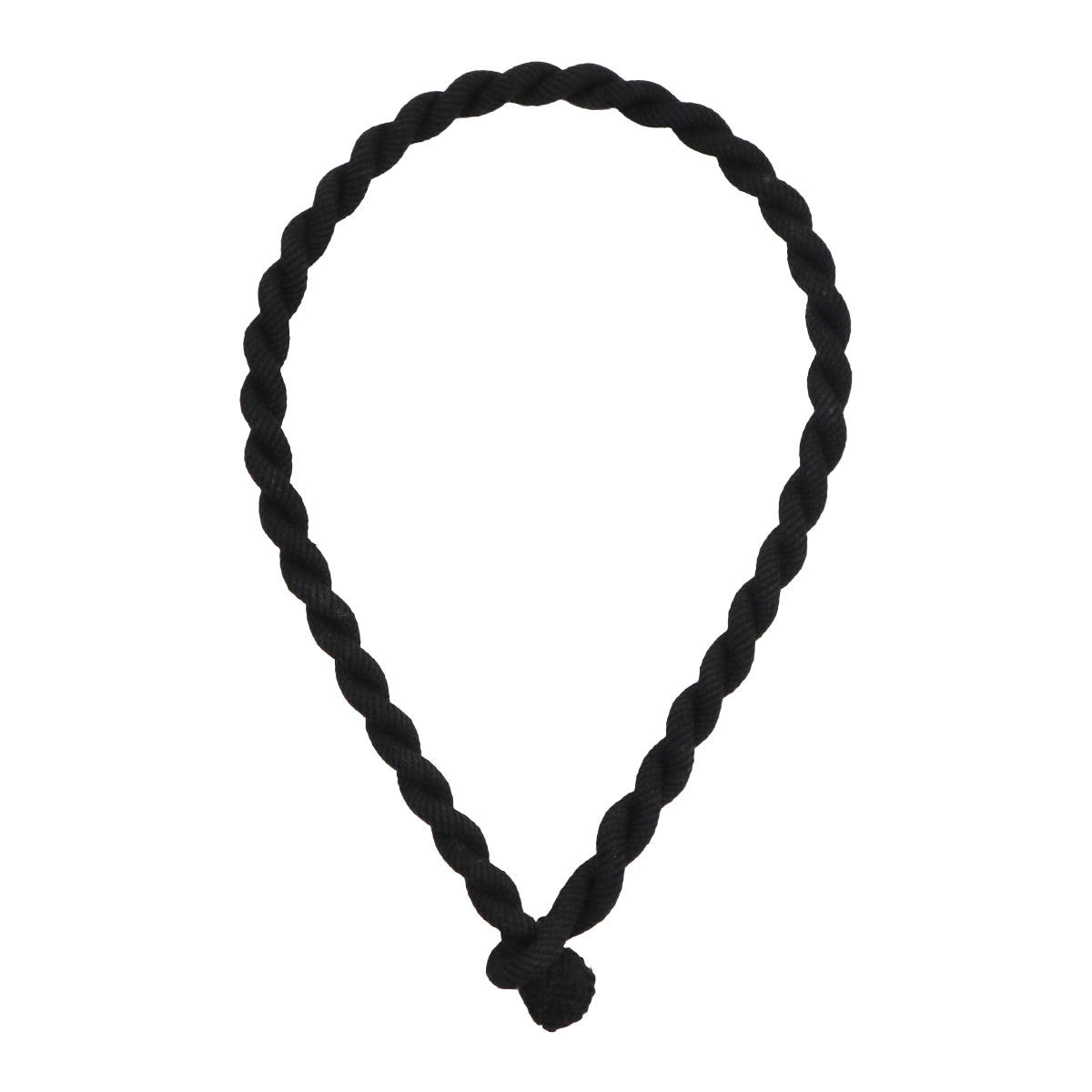 Bozal para caballo Liso de Algodón color Negro