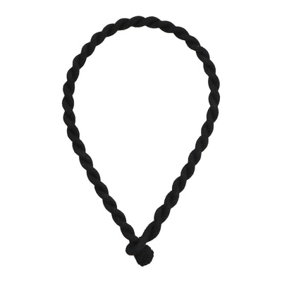 Bozal para caballo Liso de Algodón color Negro