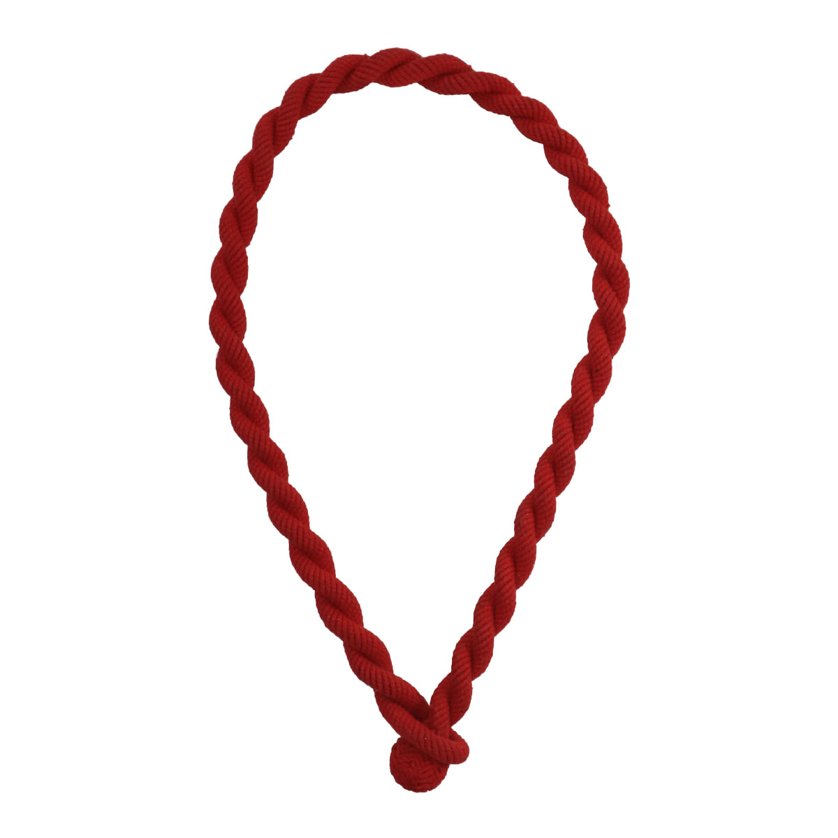 Bozal para caballo Liso de algodón color Rojo