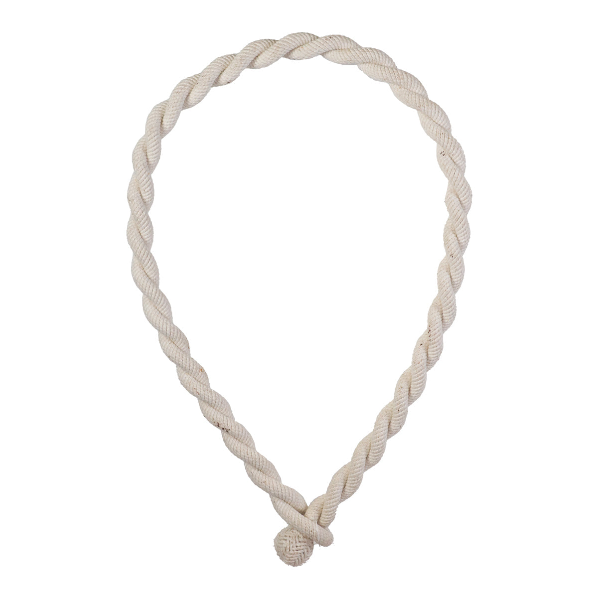 Bozal para caballo Liso de algodón color Blanco